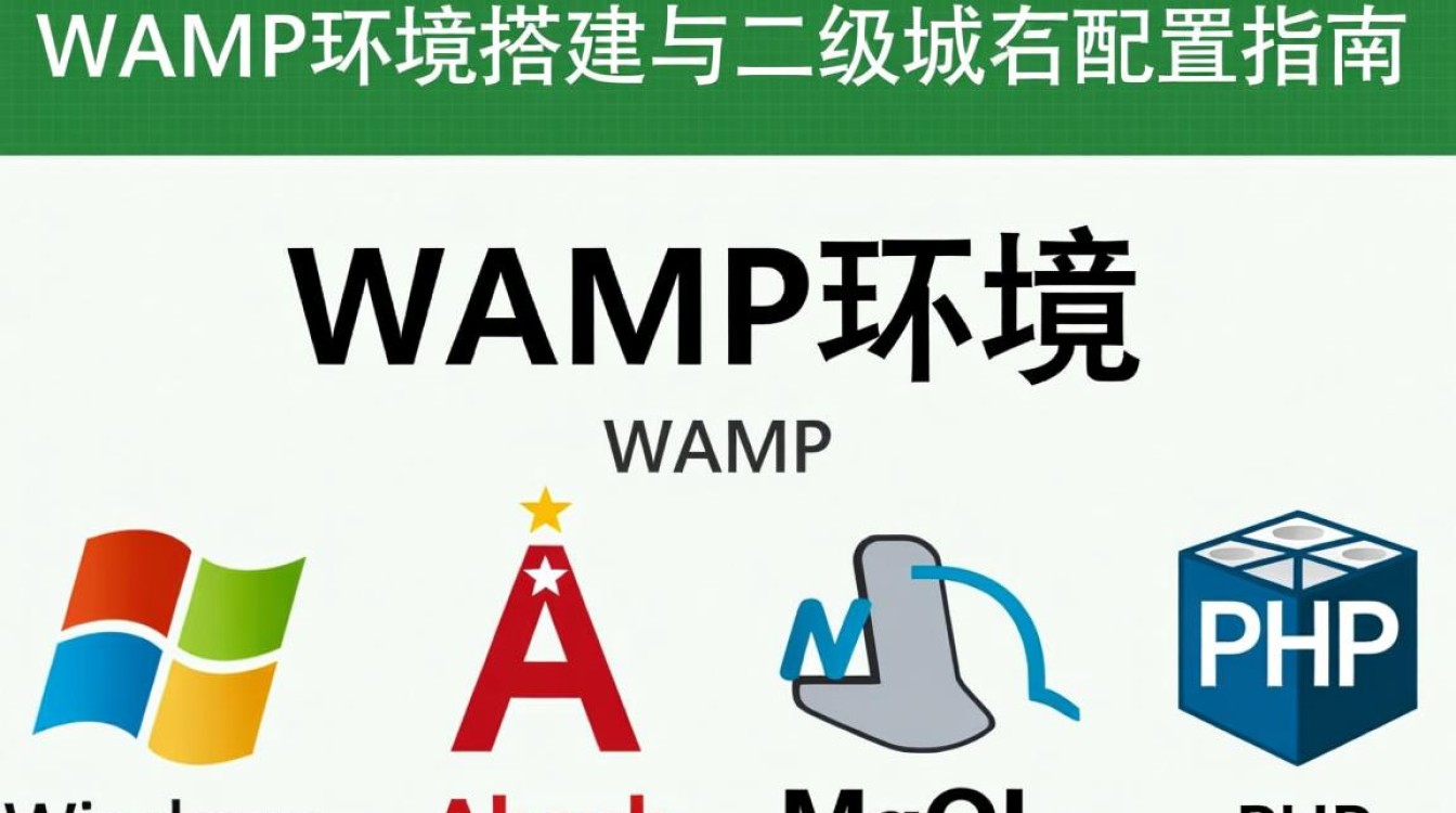 WAMP环境下如何配置二级域名?遇到问题该如何解决? WAMP环境下如何配置二级域名?遇到问题该如何解决?