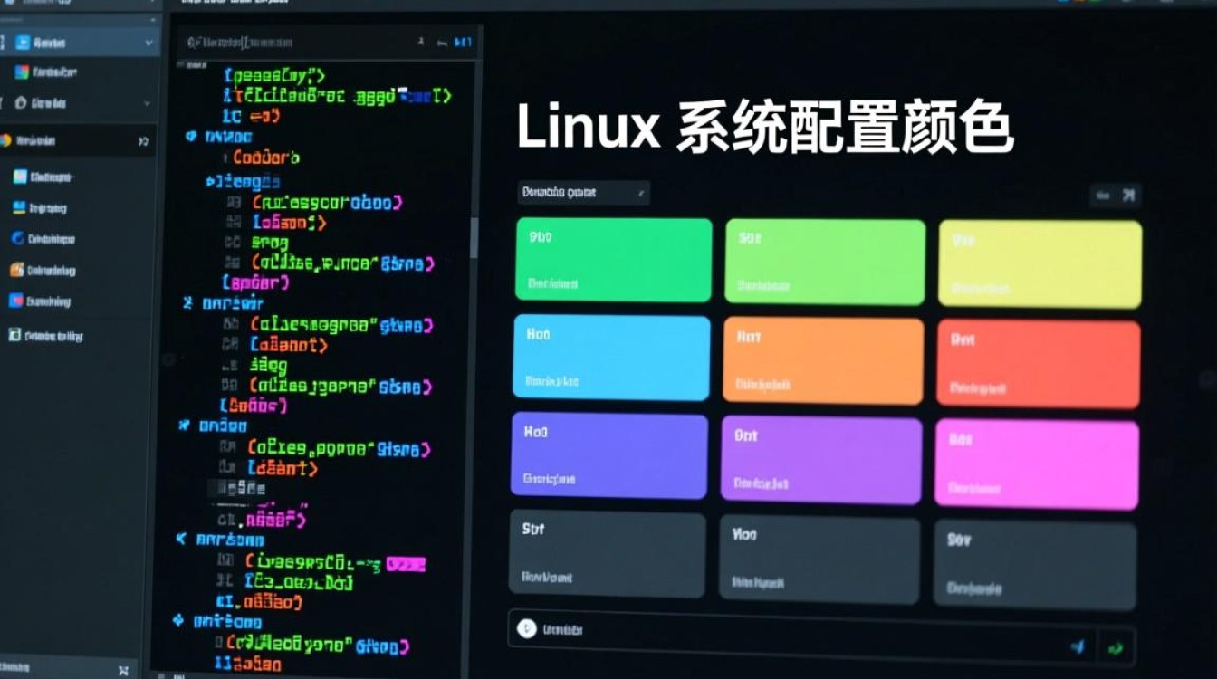 Linux系统配置颜色时,有哪些常见方法或工具可以高效使用? Linux系统配置颜色时,有哪些常见方法或工具可以高效使用?