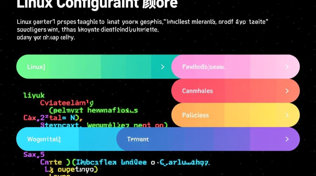 Linux系统配置颜色时，有哪些常见方法或工具可以高效使用？