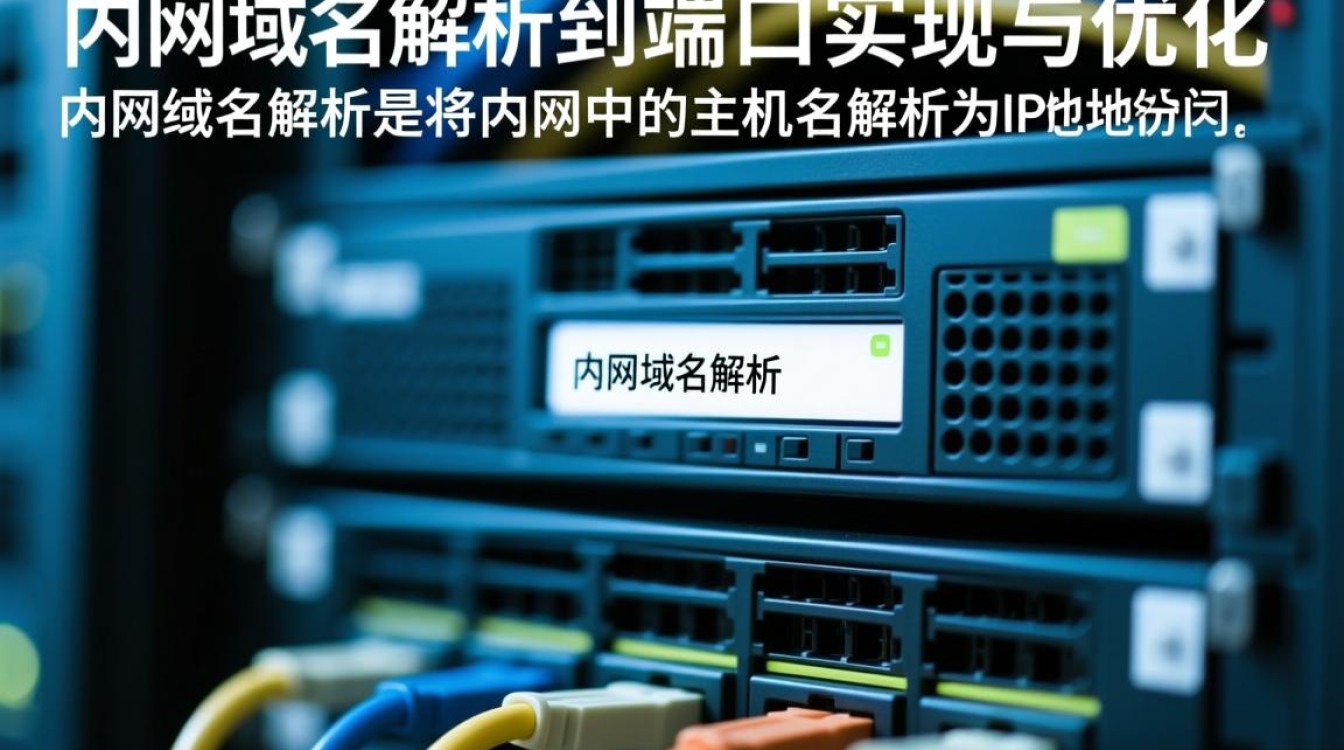 内网域名解析到端口的具体操作方法是什么？