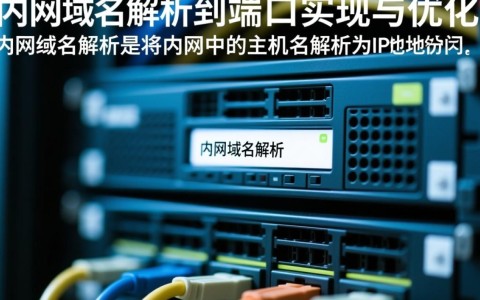 内网域名解析到端口的具体操作方法是什么？