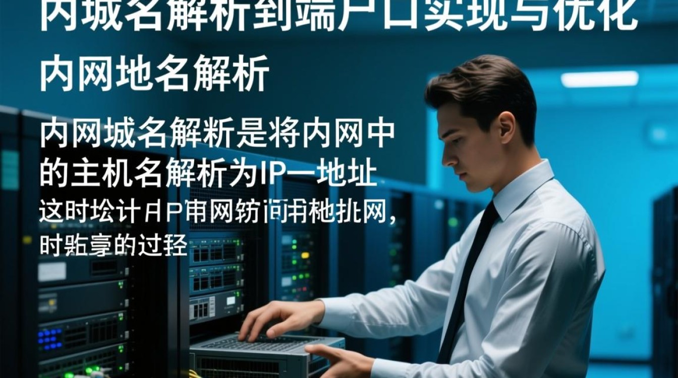 内网域名解析到端口的具体操作方法是什么？