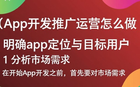如何有效开展杭州app开发、推广及运营策略，实现用户增长与市场渗透？