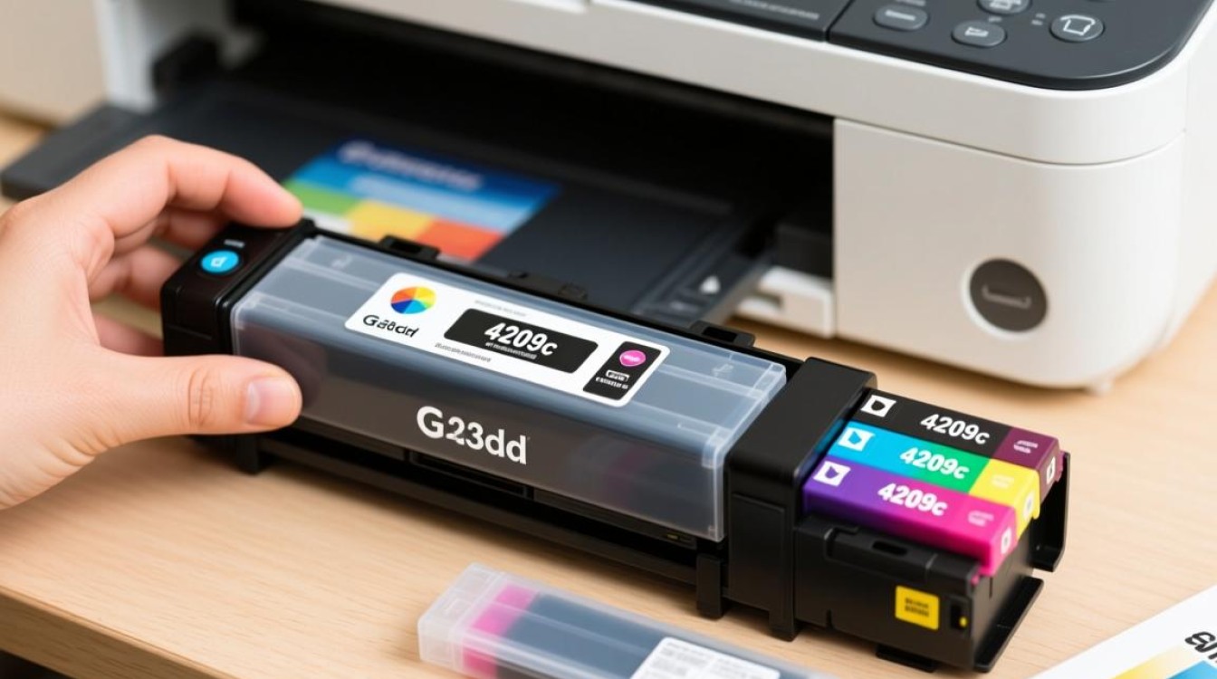 4203cdn彩色打印机更换教程详解,新手必看,操作步骤全解析 4203cdn彩色打印机更换教程详解,新手必看,操作步骤全解析