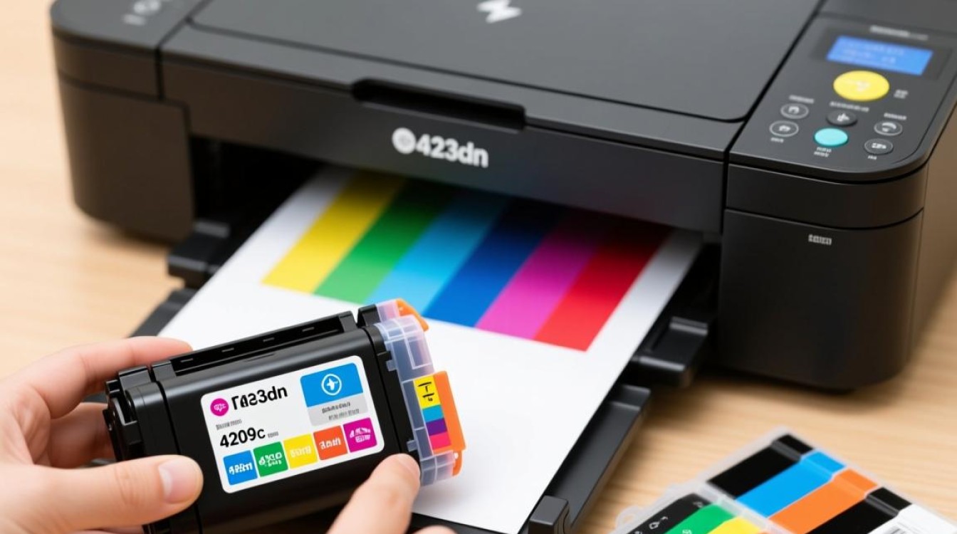 4203cdn彩色打印机更换教程详解,新手必看,操作步骤全解析 4203cdn彩色打印机更换教程详解,新手必看,操作步骤全解析