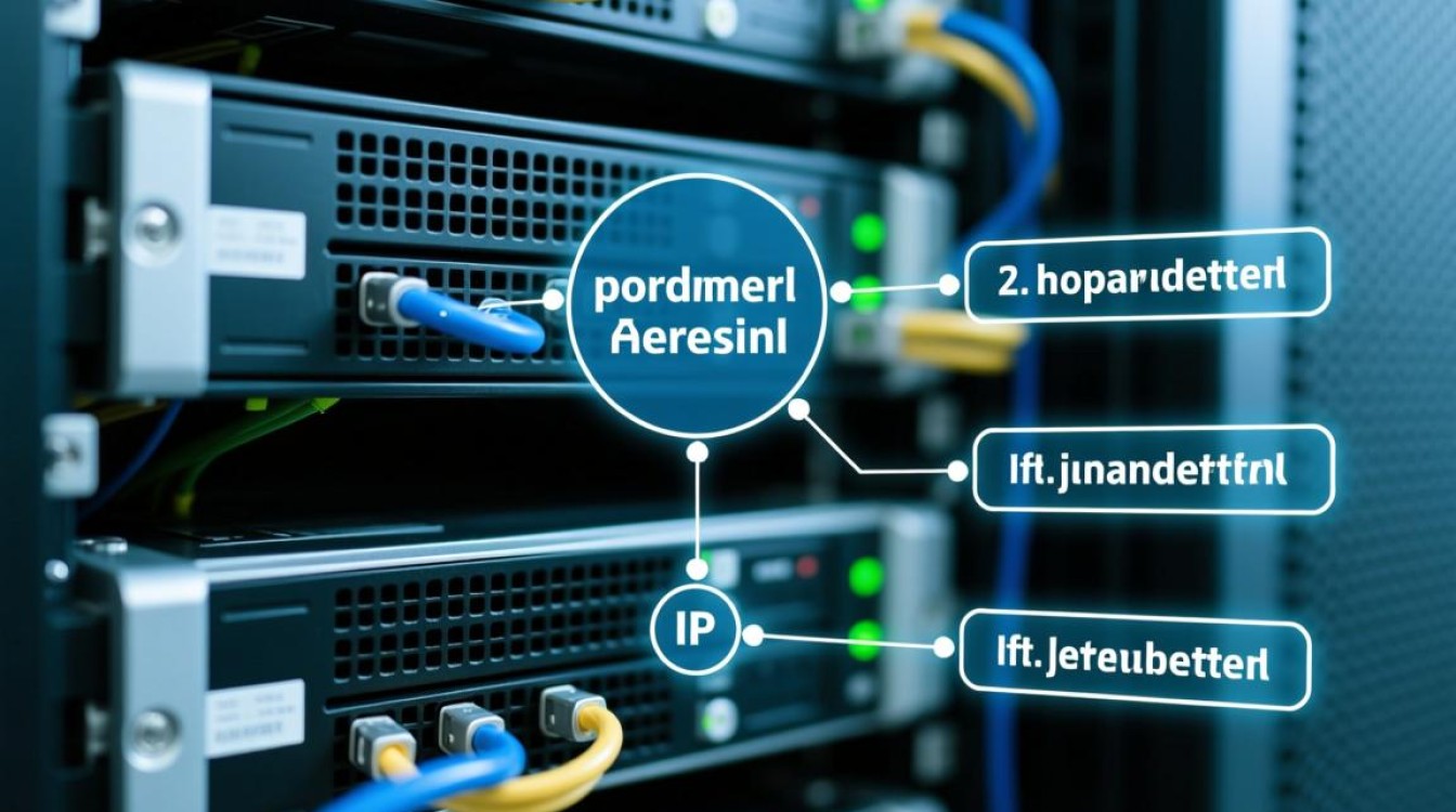服务器设置域名解析时，如何正确配置A记录指向IP地址？