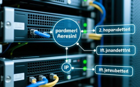 服务器设置域名解析时，如何正确配置A记录指向IP地址？