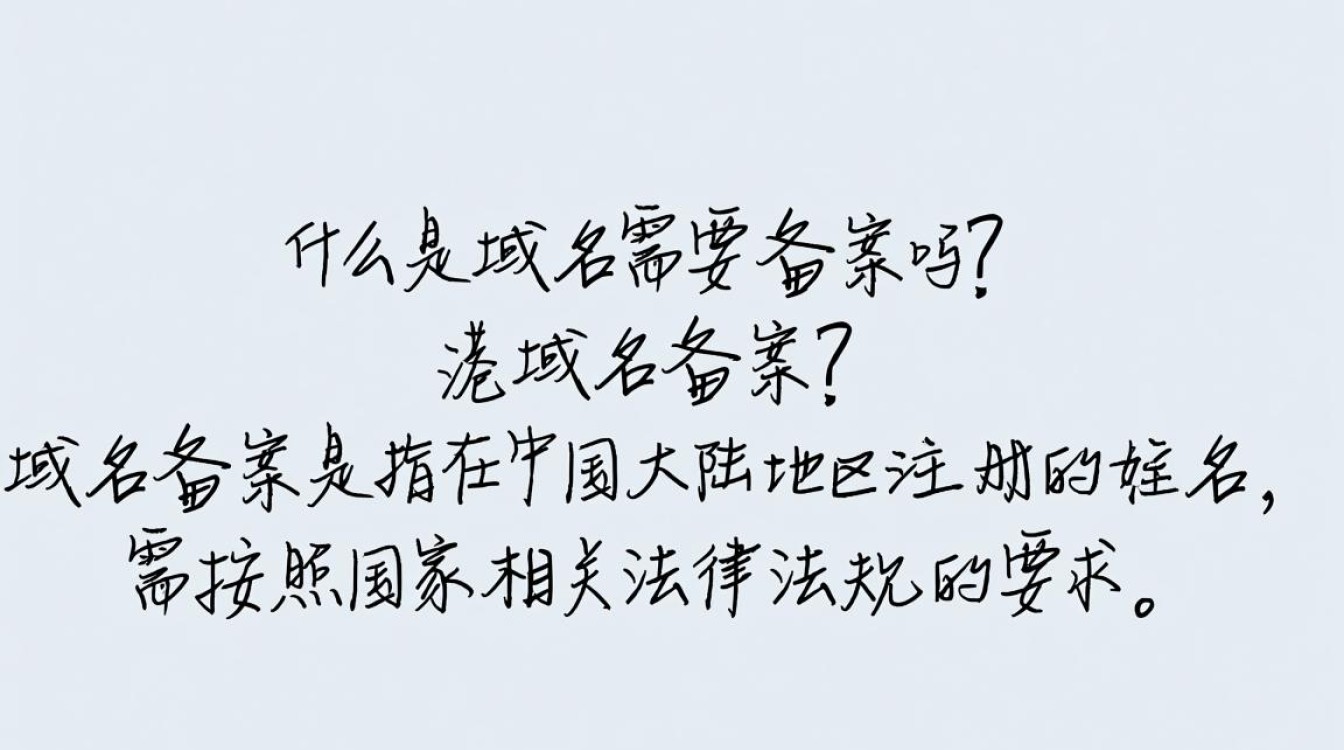 香港域名是否需要备案?详解跨境备案政策与操作疑问 香港域名是否需要备案?详解跨境备案政策与操作疑问