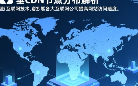 百度网盘cdn节点具体位置是哪些，为何分布如此？