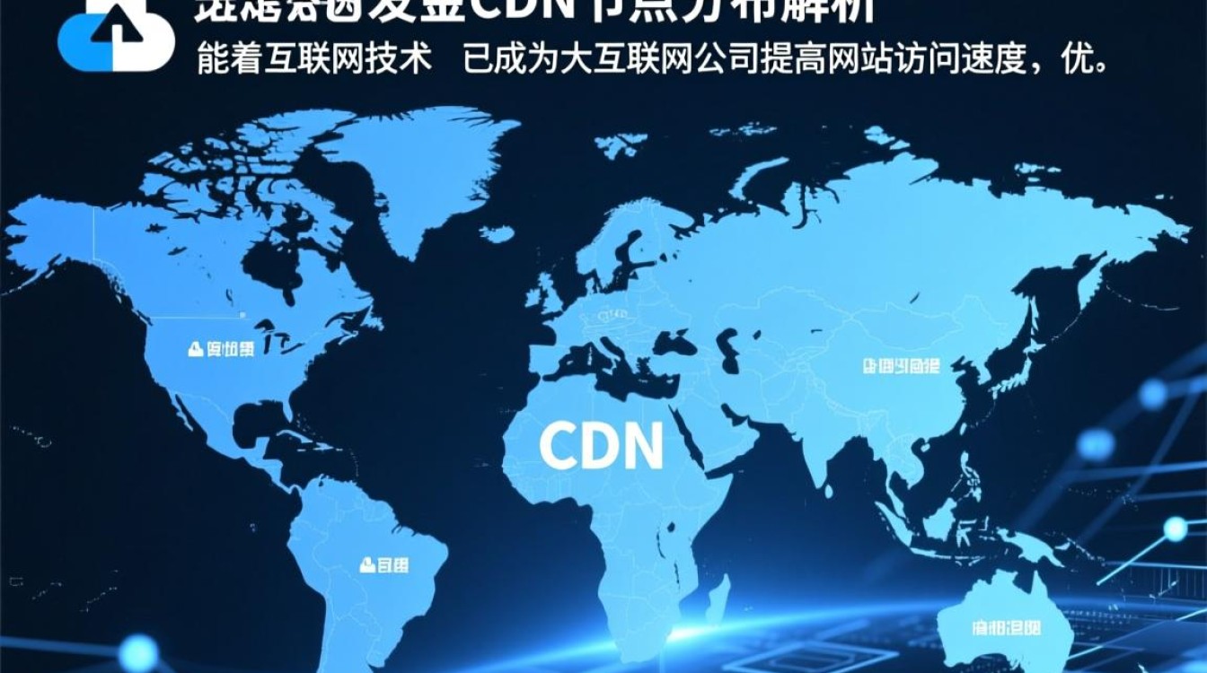 百度网盘cdn节点具体位置是哪些，为何分布如此？