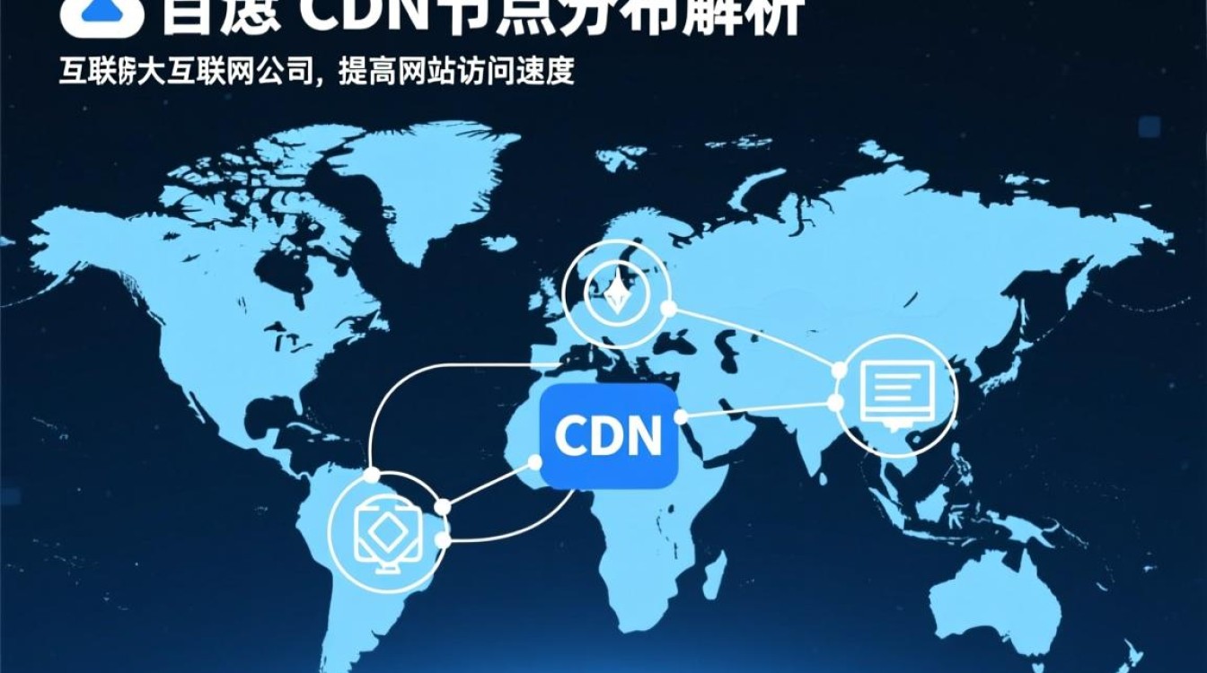 百度网盘cdn节点具体位置是哪些，为何分布如此？