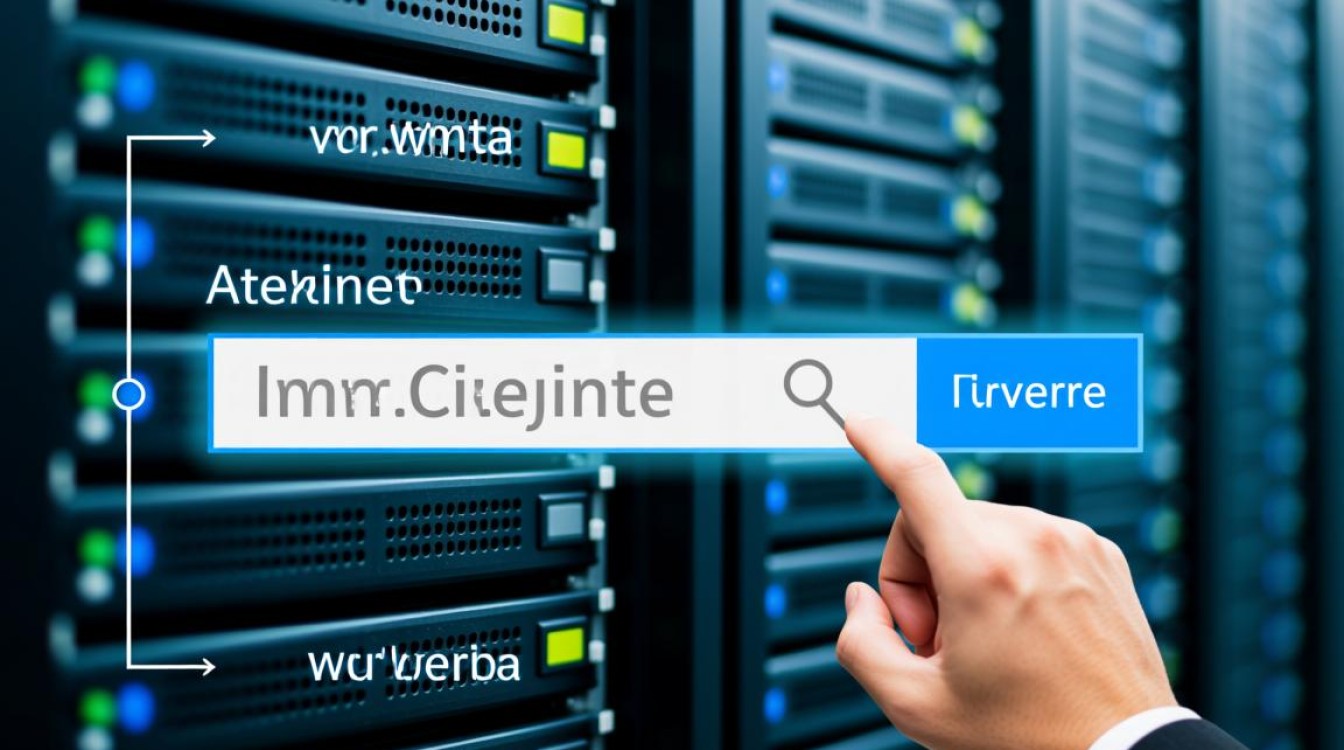 服务器设置域名解析就可以访问