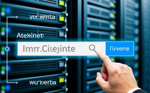 服务器设置域名解析就可以访问