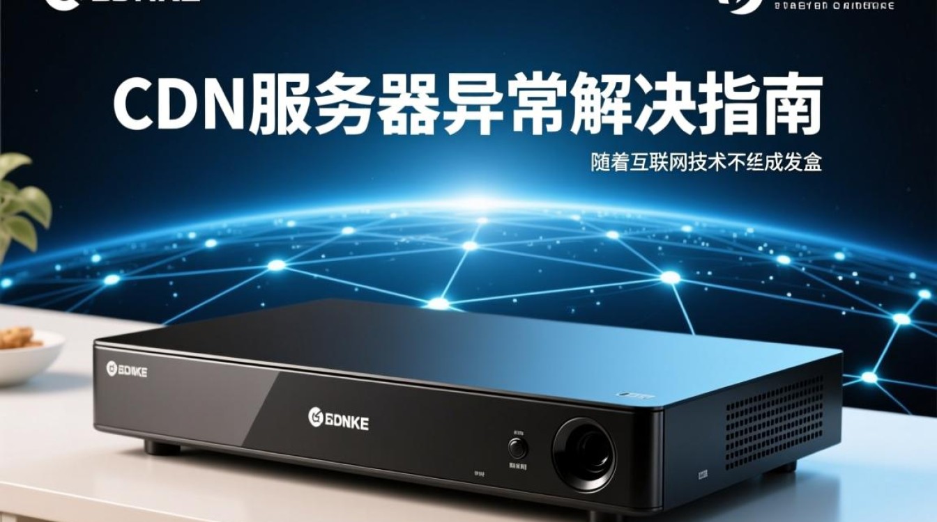 机顶盒CDN服务器异常，有哪些具体步骤可以排查和解决？