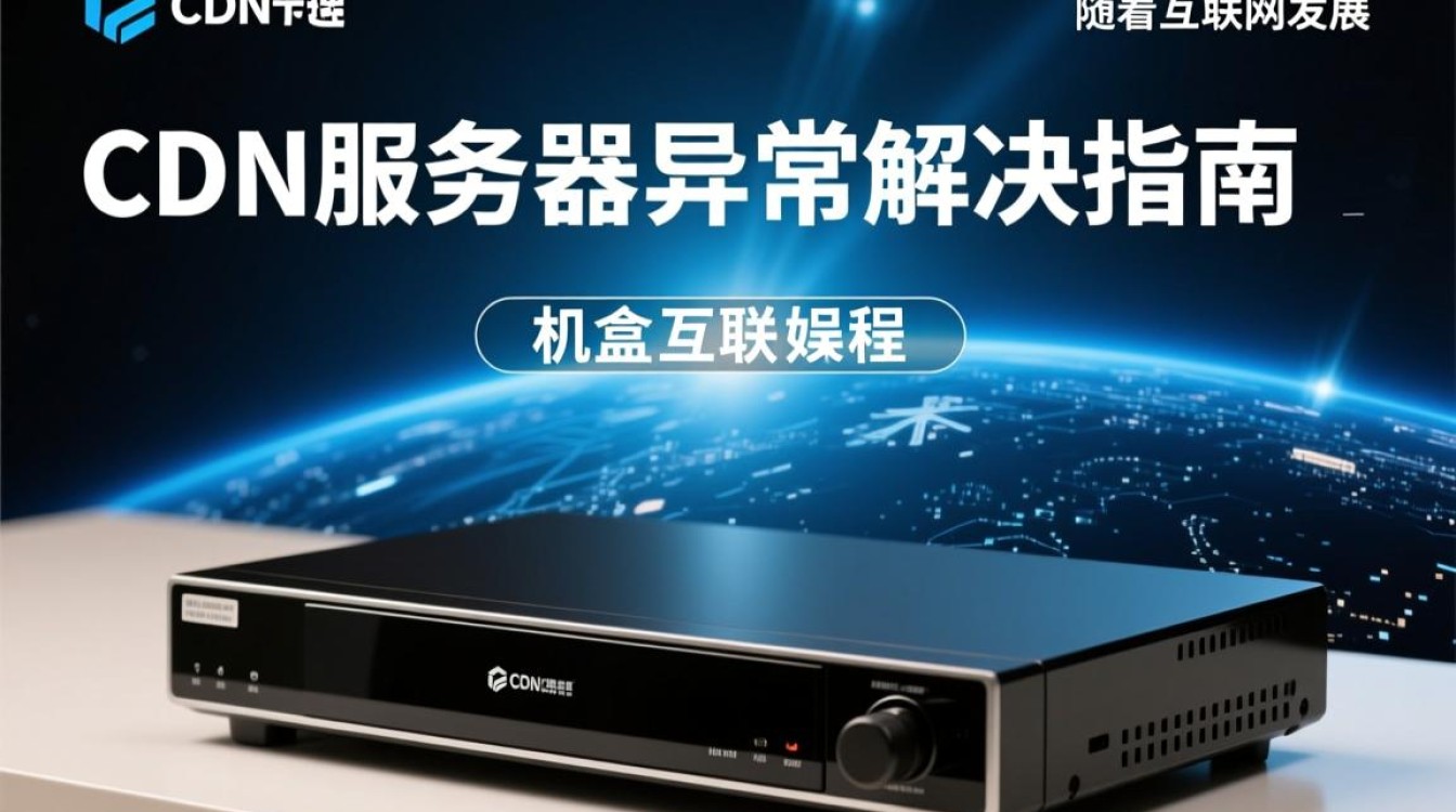 机顶盒CDN服务器异常，有哪些具体步骤可以排查和解决？