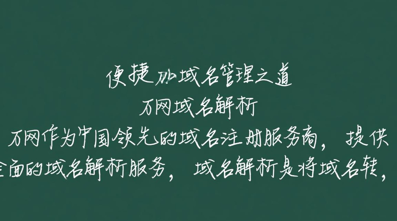 万网域名解析查询服务有哪些疑问和难题？