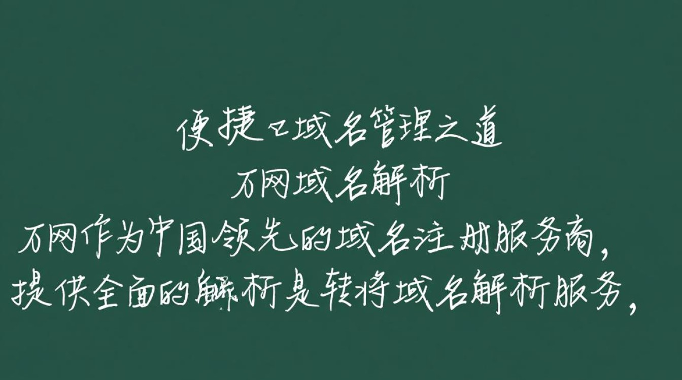 万网域名解析查询服务有哪些疑问和难题？