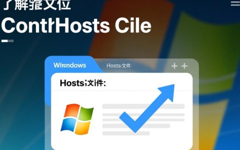 如何正确配置host文件以实现网站域名与IP地址的映射？