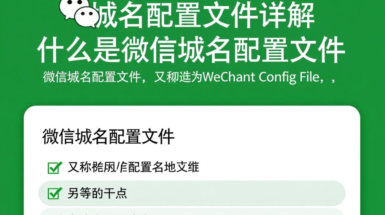 微信域名配置文件是什么？详解其配置方法和重要性？