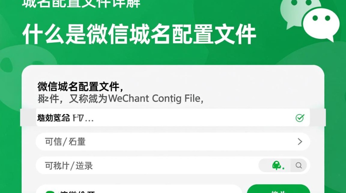 微信域名配置文件是什么？详解其配置方法和重要性？
