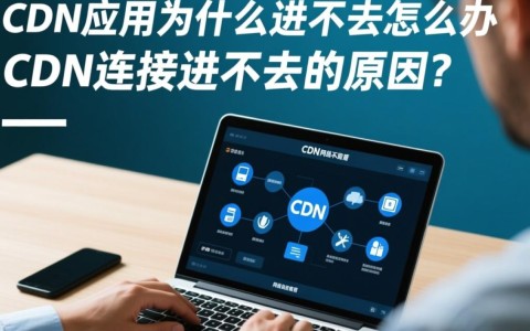CDN应用无法访问？深度解析解决进不去的五大原因及对策！