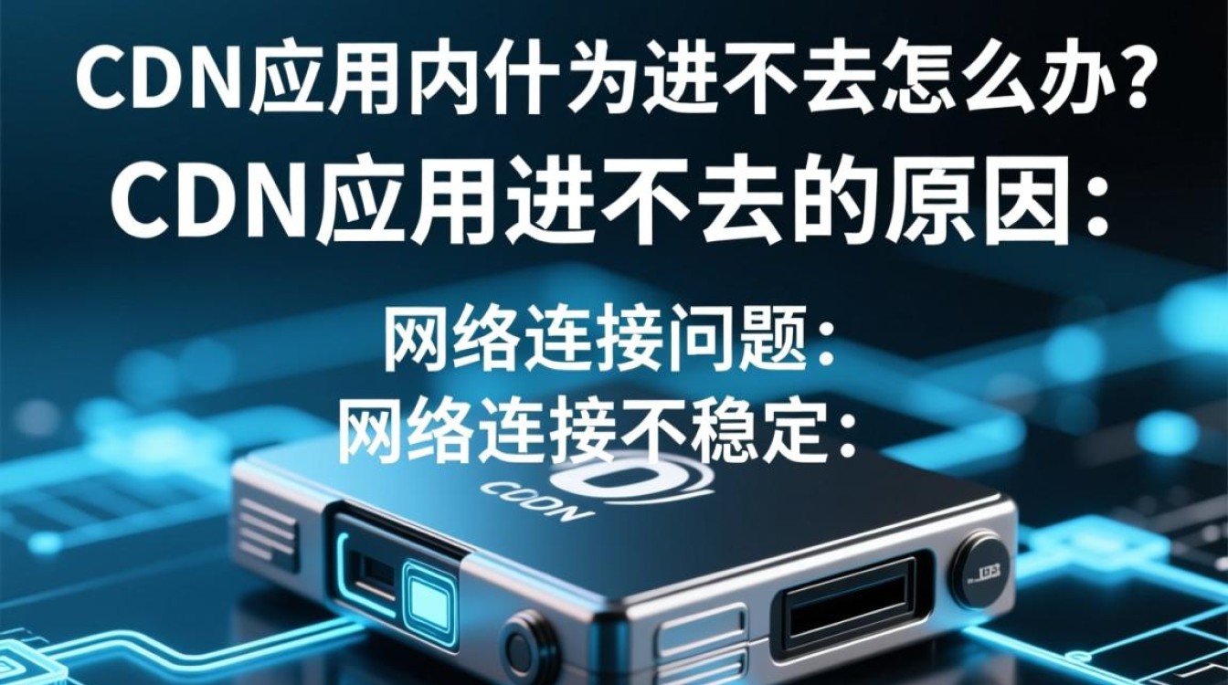 CDN应用无法访问？深度解析解决进不去的五大原因及对策！