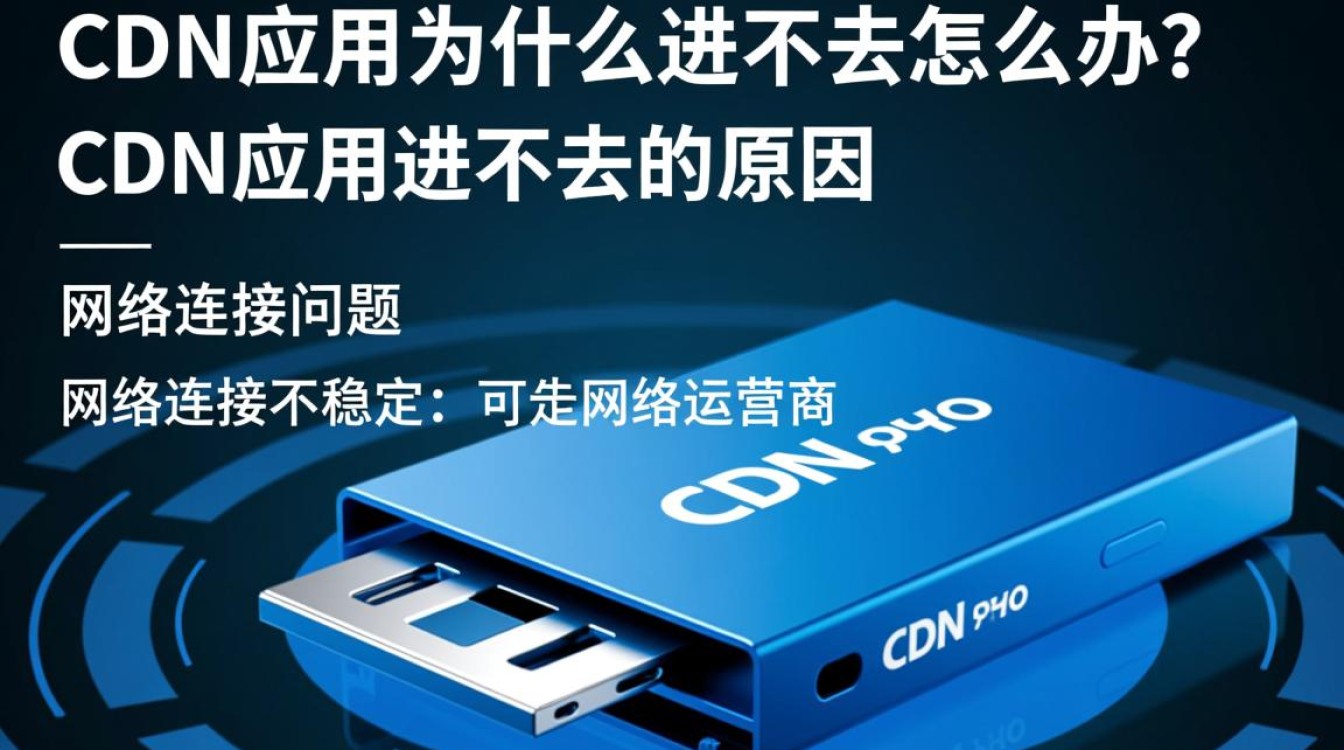 CDN应用无法访问？深度解析解决进不去的五大原因及对策！