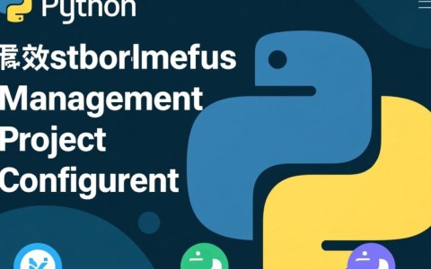 Python配置模块如何高效选择与管理不同项目的配置文件？