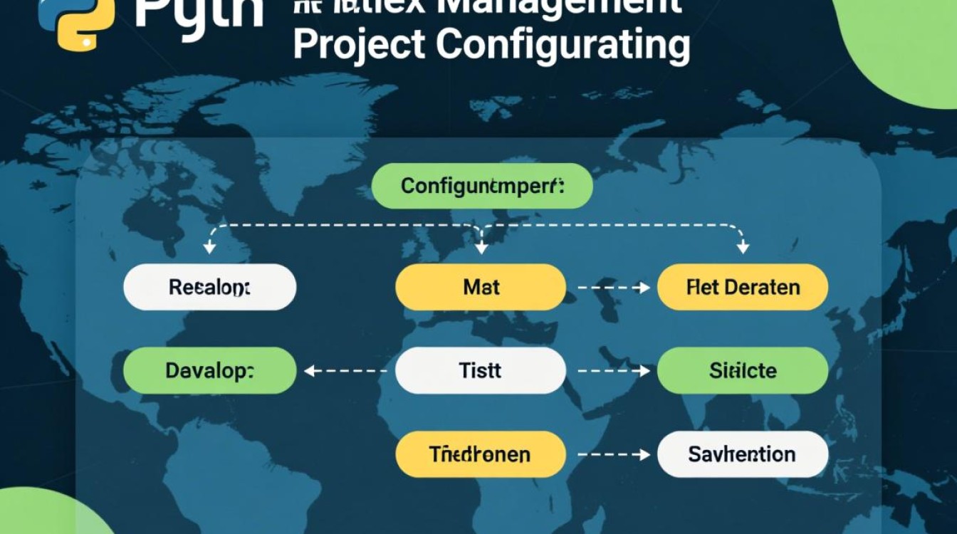 Python配置模块如何高效选择与管理不同项目的配置文件？