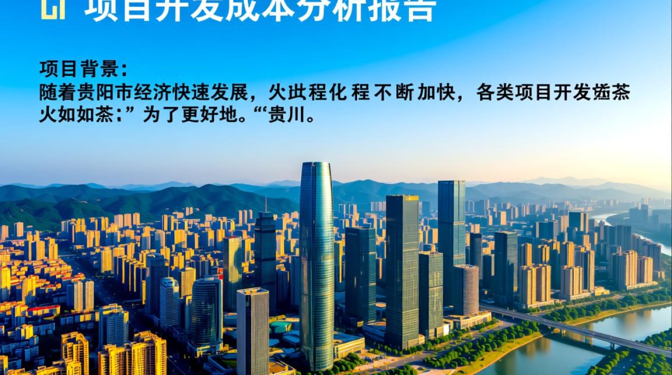 贵阳市项目开发成本表揭秘，各项目成本构成及差异分析？