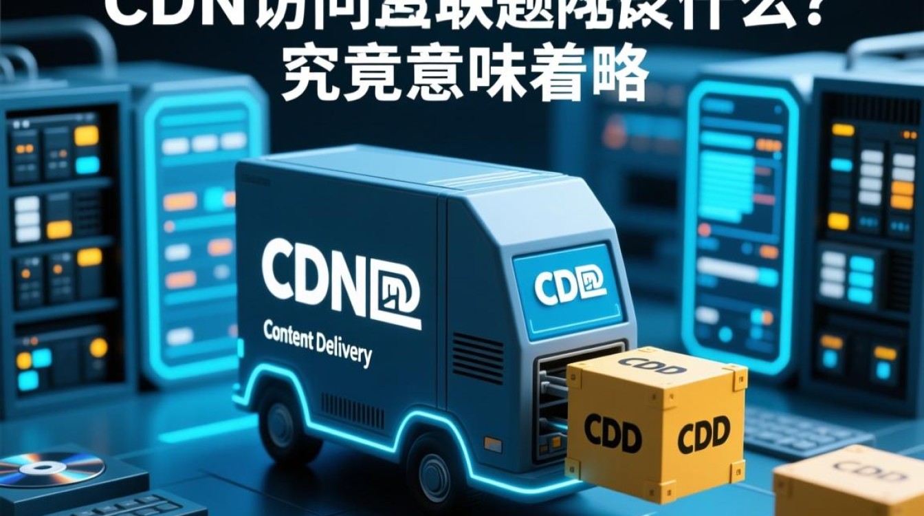 CDN资源访问故障具体指什么问题，如何解决？