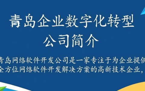 青岛网络软件开发公司，哪家在技术创新和项目质量上更胜一筹？