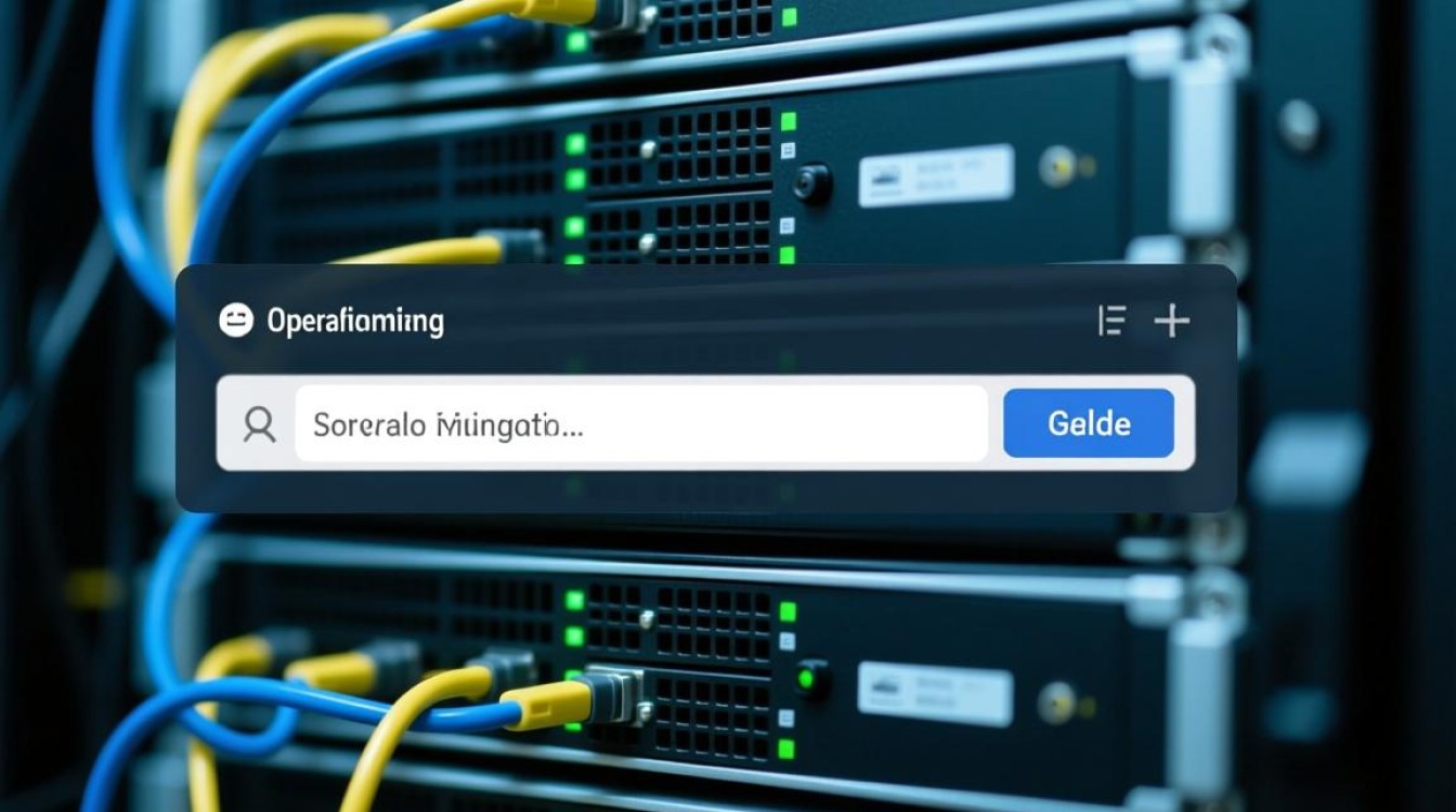 服务器设置地址栏