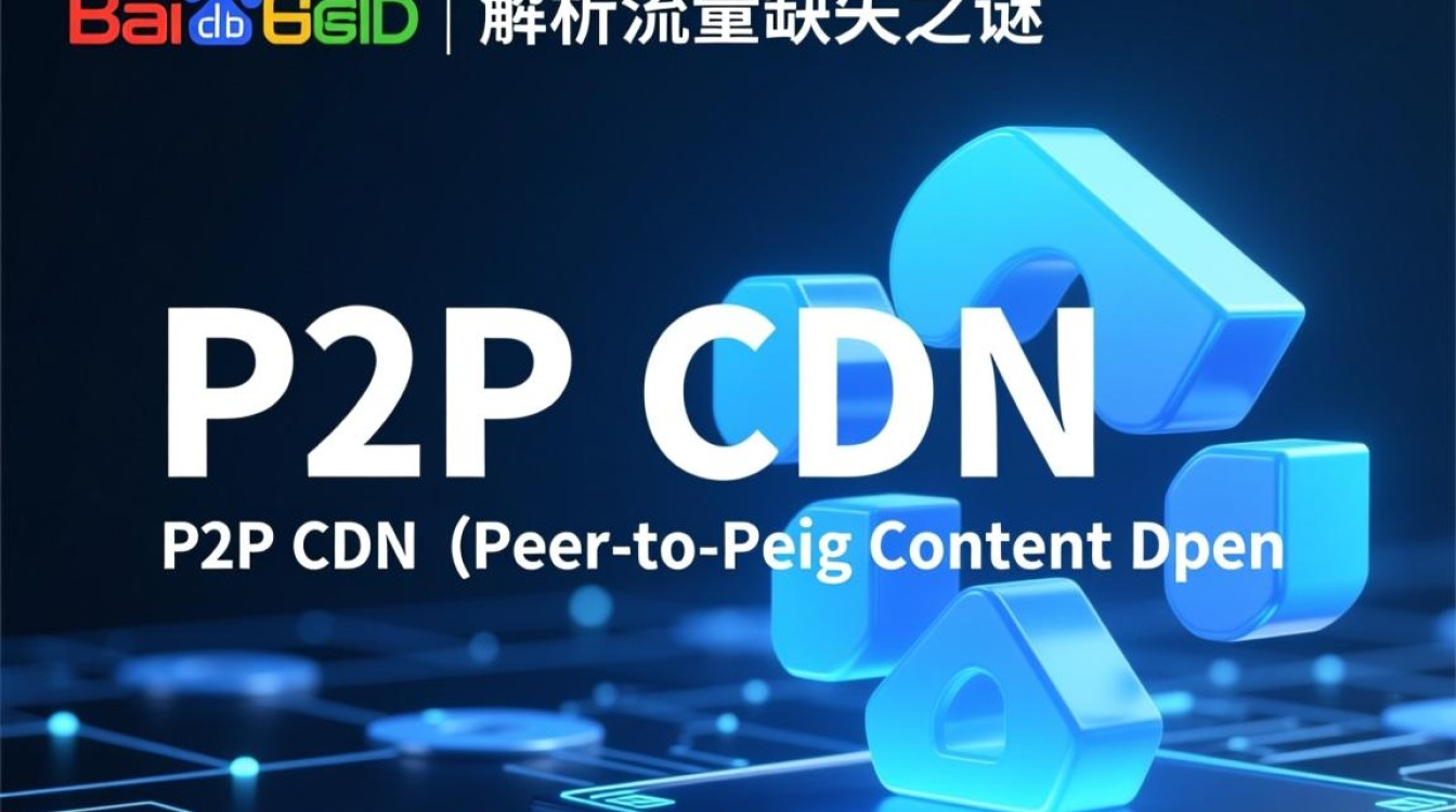 百度P2P CDN流量低迷，原因何在？解析流量缺失之谜！