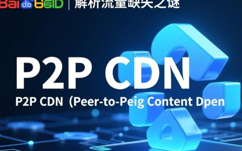 百度P2P CDN流量低迷，原因何在？解析流量缺失之谜！
