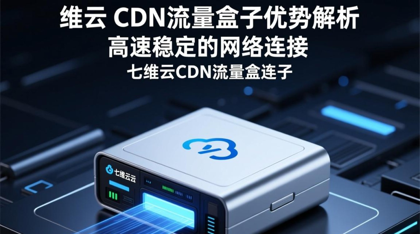 七维云cdn流量盒子，究竟有何独特优势，引领行业革新？