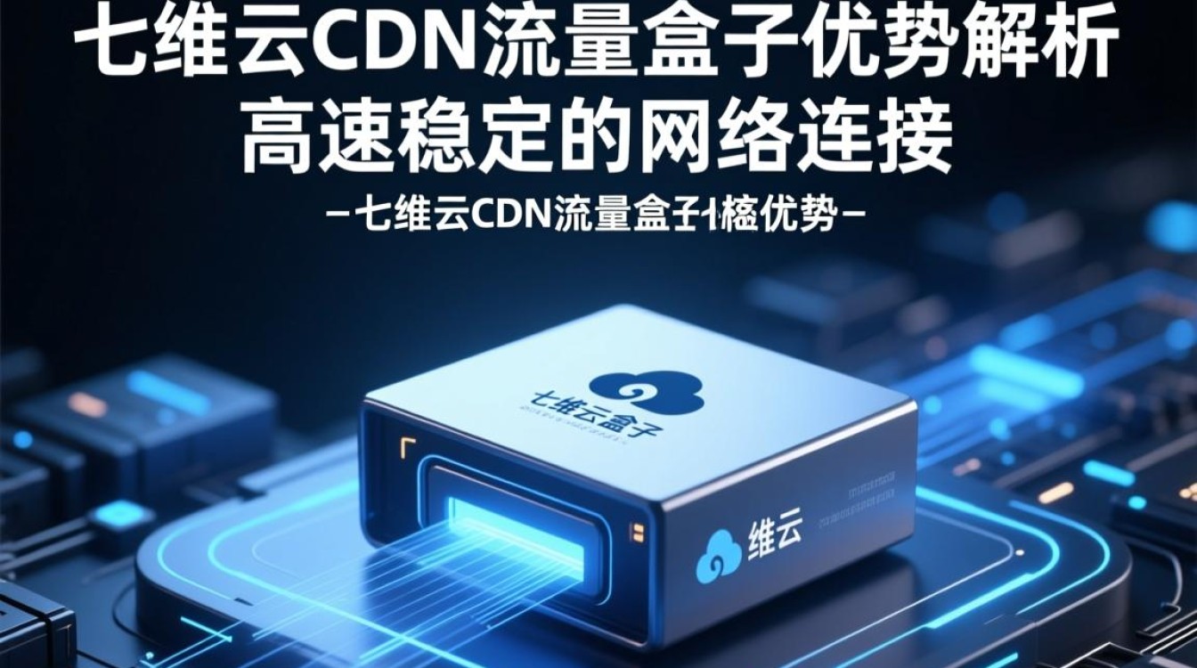七维云cdn流量盒子，究竟有何独特优势，引领行业革新？