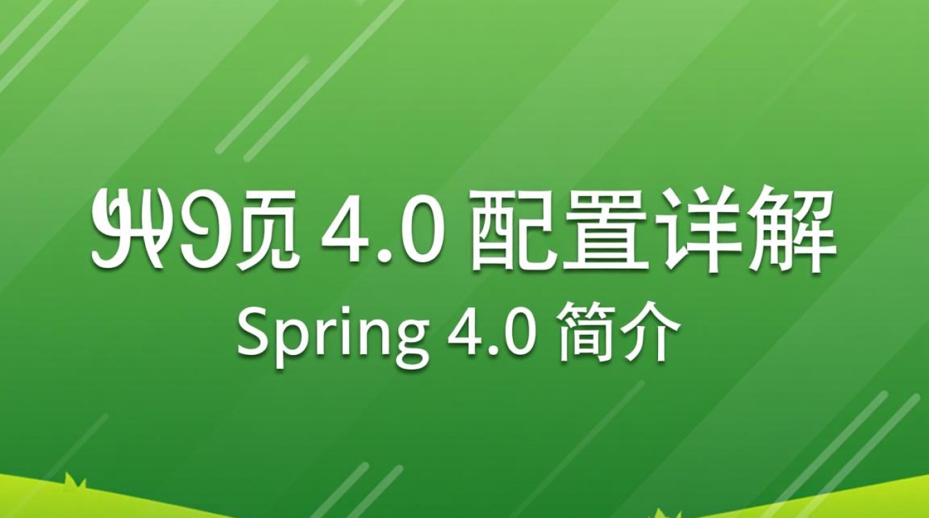 Spring 4.0配置中,有哪些关键点需要注意和探讨? Spring 4.0配置中,有哪些关键点需要注意和探讨?