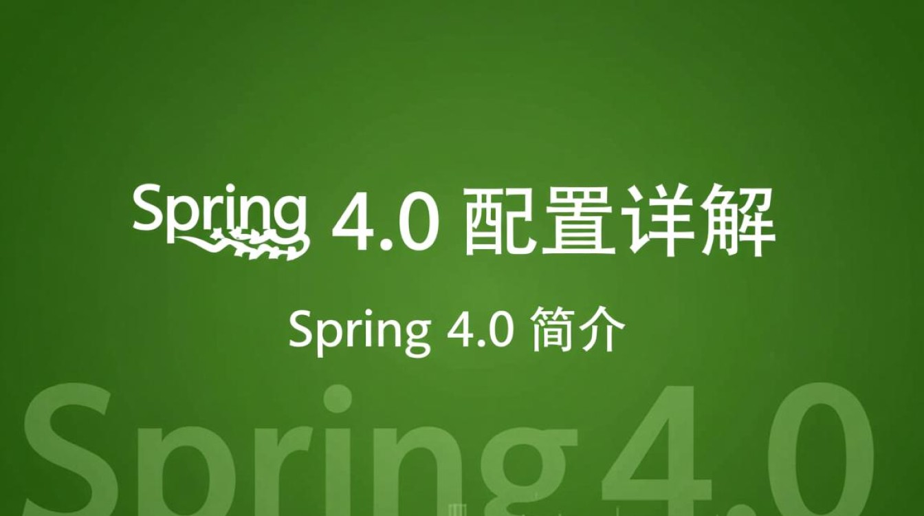 Spring 4.0配置中,有哪些关键点需要注意和探讨? Spring 4.0配置中,有哪些关键点需要注意和探讨?