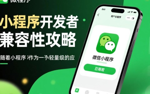 微信小程序开发者兼容性挑战，如何确保不同平台间无缝衔接？