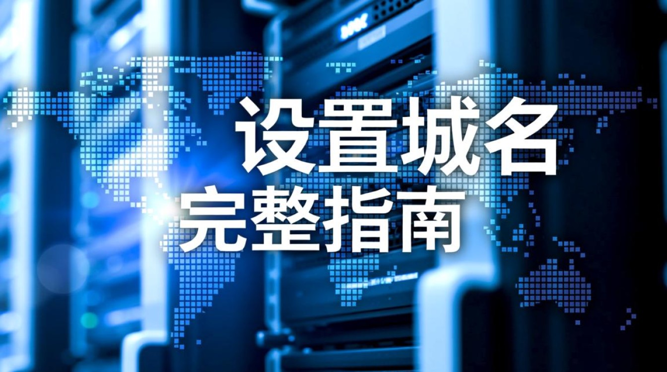 服务器设置域名时，如何正确配置解析才能让网站访问生效？