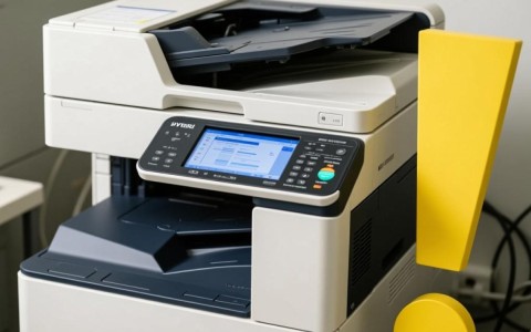 京瓷P5018CDN黄色感叹号代表什么故障？维修方法是什么？