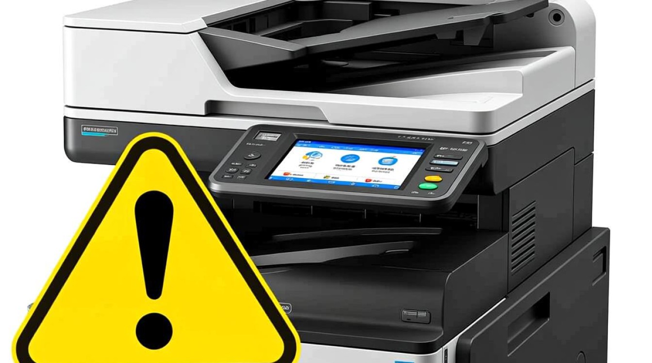 京瓷P5018CDN黄色感叹号代表什么故障？维修方法是什么？