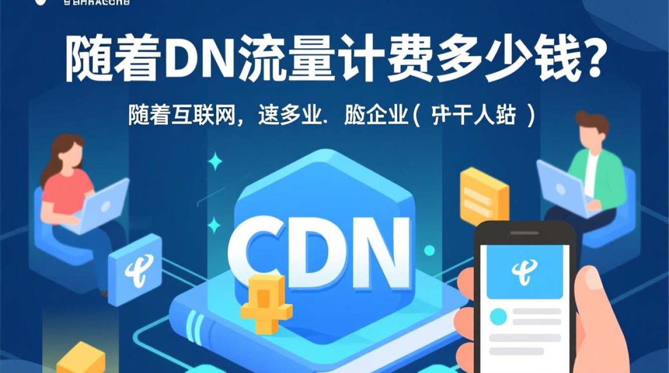 电信CDN按流量计费具体是多少费用？不同流量段价格有何差异？