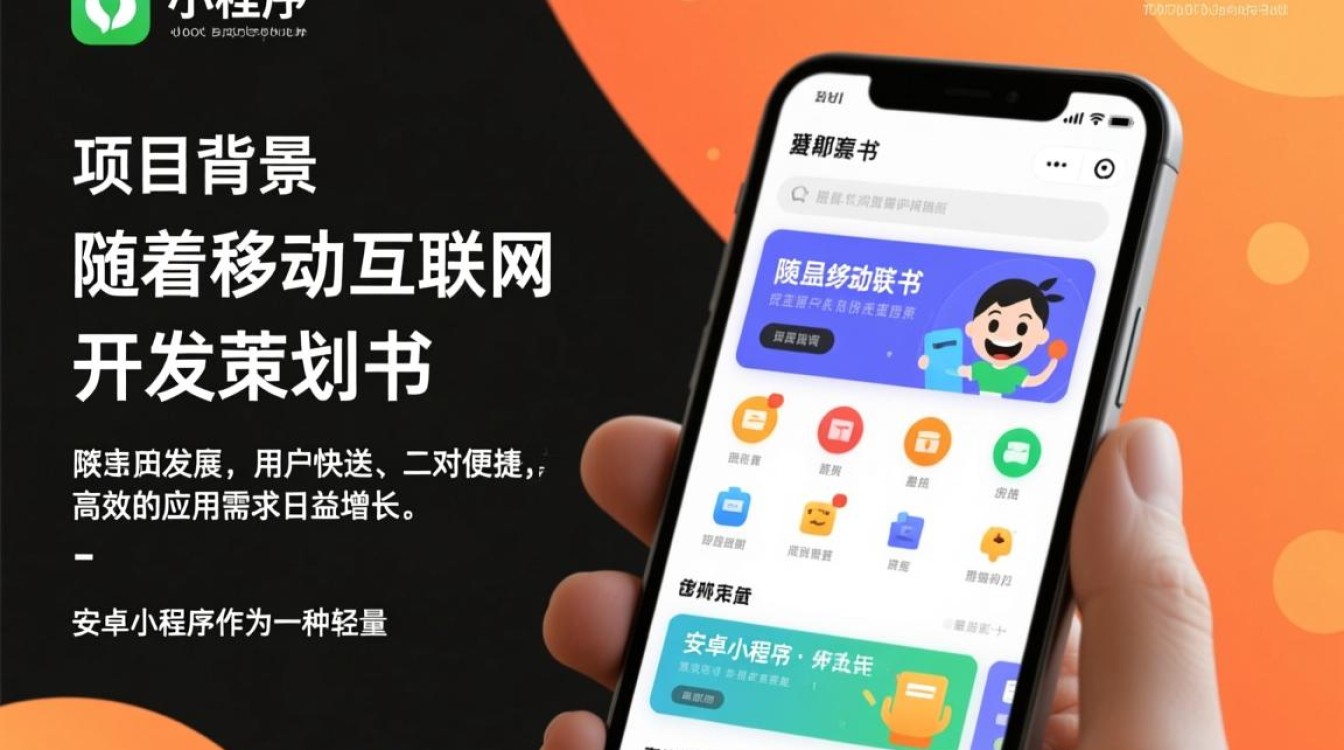 如何打造成功的安卓小程序？这份安卓小程序开发策划书揭秘关键要素！