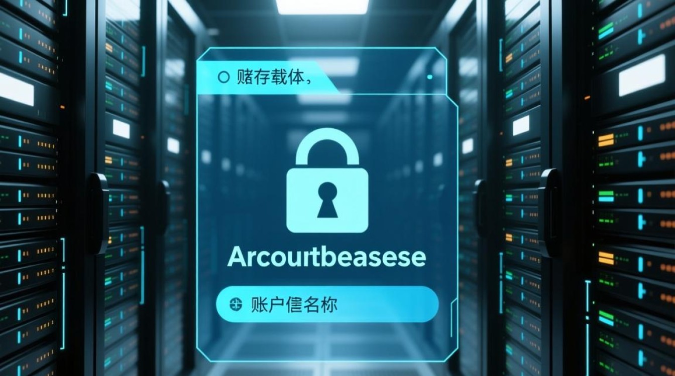 安全数据库中引用的账户名称是什么？如何规范管理？