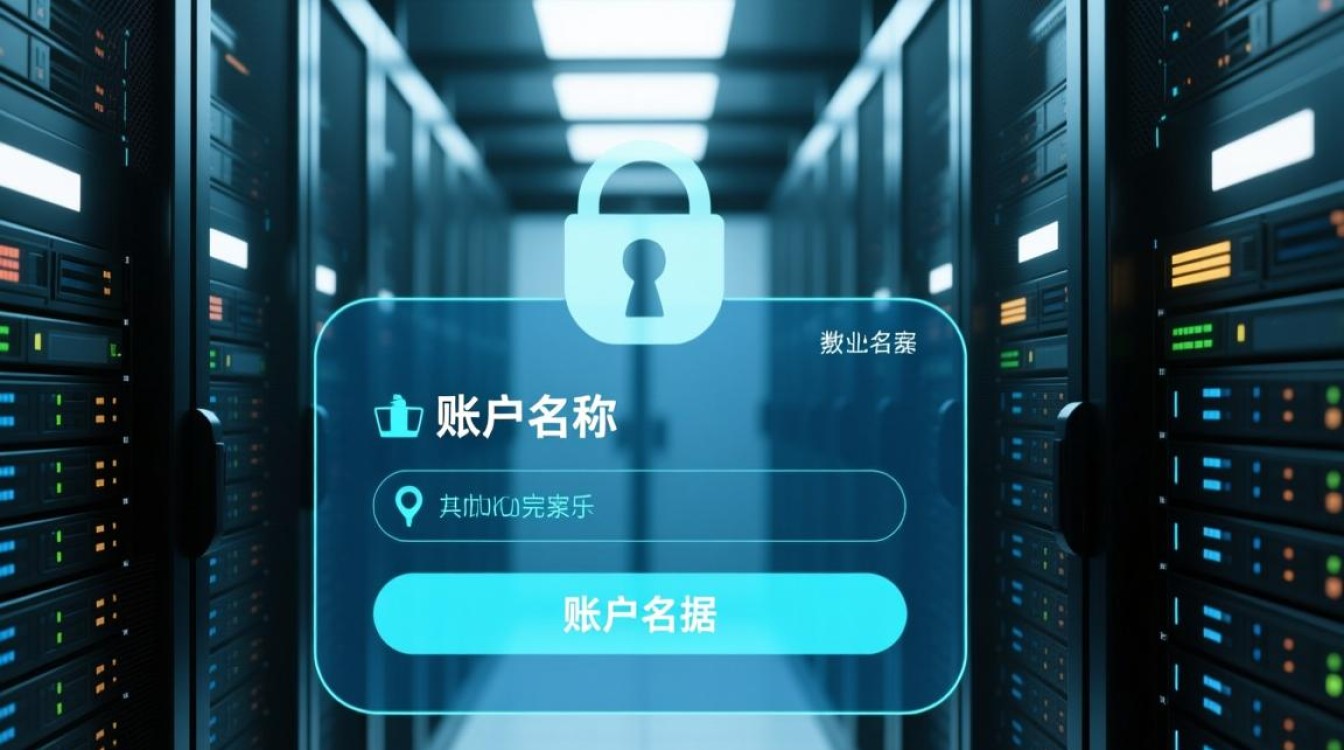 安全数据库中引用的账户名称是什么？如何规范管理？