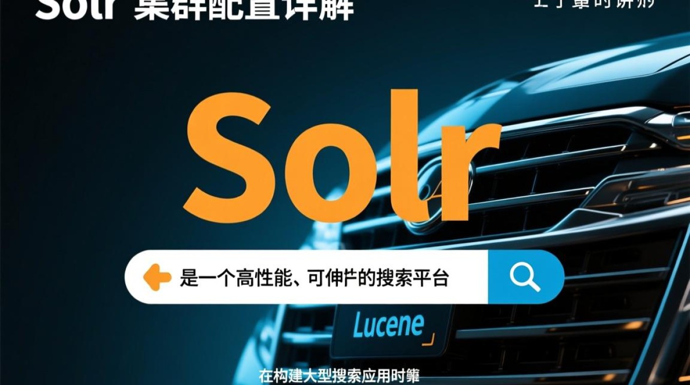 如何在Solr集群配置中实现高效数据检索与负载均衡？