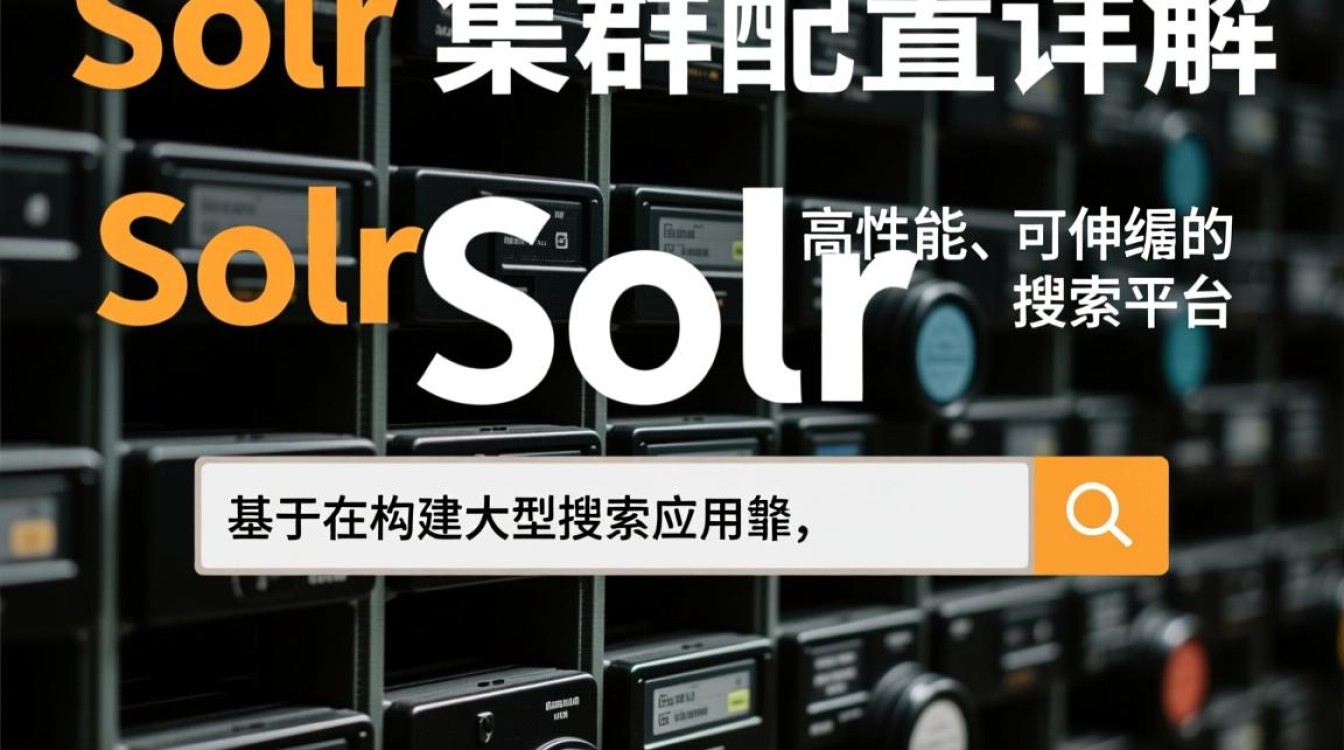 如何在Solr集群配置中实现高效数据检索与负载均衡？