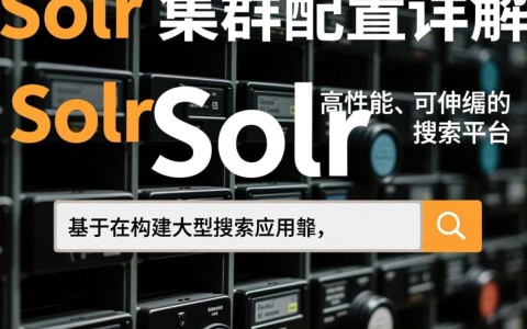 如何在Solr集群配置中实现高效数据检索与负载均衡？